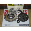 KIT DE EMBRAGUE PEUGEOT 205 1,1 HASTA EL 06-89 REF LUK 618063600