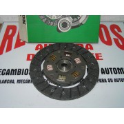 DISCO DE EMBRAGUE RENAULT 14, PEUGEOT 106-205, TALBOT SAMBA REF VALEO 692122