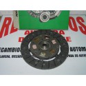 DISCO DE EMBRAGUE RENAULT 14, PEUGEOT 106-205, TALBOT SAMBA REF VALEO 692122