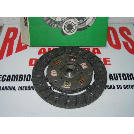 DISCO DE EMBRAGUE RENAULT 14, PEUGEOT 106-205, TALBOT SAMBA REF VALEO 692122