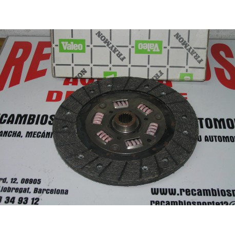 DISCO DE EMBRAGUE CITROEN BX 16 RS Y 16TRS VALEO 627012