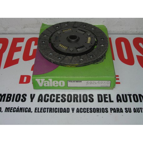 DISCO EMBRAGUE SIMCA 900-1000 REF. VALEO 692069