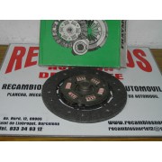 DISCO EMBRAGUE SEAT RITMO Y RONDA CRONO REF.  VALEO 692206