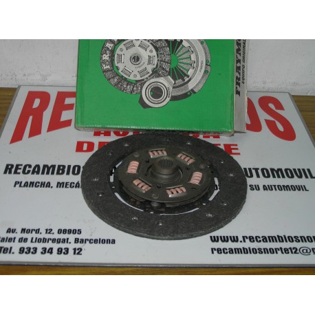 DISCO EMBRAGUE SEAT RITMO Y RONDA CRONO REF.  VALEO 692206