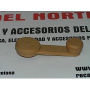 MANETA ELEVALUNAS MARRON CLARO SEAT RITMO