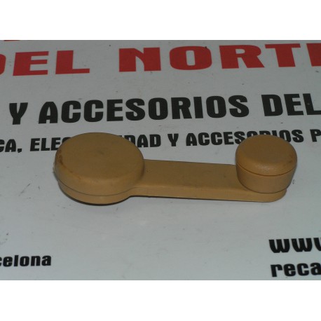 MANETA ELEVALUNAS MARRON CLARO SEAT RITMO