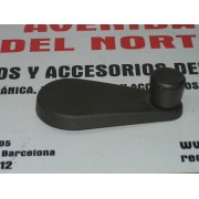 MANETA ELEVALUNAS MARRON OSCURO SEAT 131 SUPERMIRAFIORI