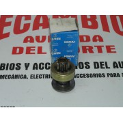 PIÑON MOTOR ARRANQUE BENDIX SIMCA 1000-1200,- RENAULT-5,12, SEAT 127 REF FEMSA 17061-15