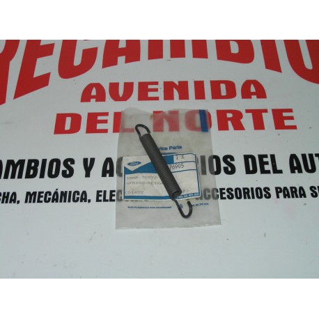 MUELLE RETROCESO PEDAL FORD TRANSIC (2002-2013) REF  ORG, 1076905