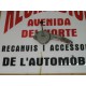 CONJUNTO REGULADOR  RESPALDO DERECHO CON APOYA CABEZAS ASIENTO SIMCA 1000
