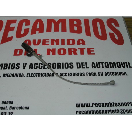 CABLE PALANCA FRENO MANO CON SEGURO SEAT 131 REF PT 2869