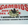 CERRADURA PUERTA TRASERA DERECHA SEAT 127