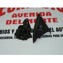 CONJUNTO TAPA INTERIOR ESPEJO RETROVISOR DERECHO NEGRO RENAULT 21 REF ORG, 7700764245