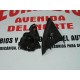 CONJUNTO TAPA INTERIOR ESPEJO RETROVISOR DERECHO NEGRO RENAULT 21 REF ORG, 7700764245