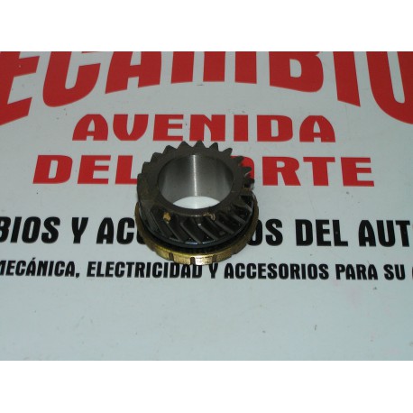 PIÑON DE TERCERA VELOCIDAD CAMBIO DE 5,- MONTADO SINCRONIZADO COMPLETO 29 DIENTESS SEAT 124-131-132-REF 0004192916