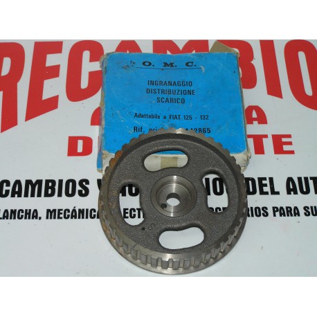 PIÑON ARBOL METALICO ESCAPE SEAT 131-1430-RONDA CRONO MOTORES 2000 REF ORG. 4442865