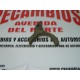 HORQUILLA CAMBIO DE 1º 2º SEAT 127 1º. SERIE REF AD4201849