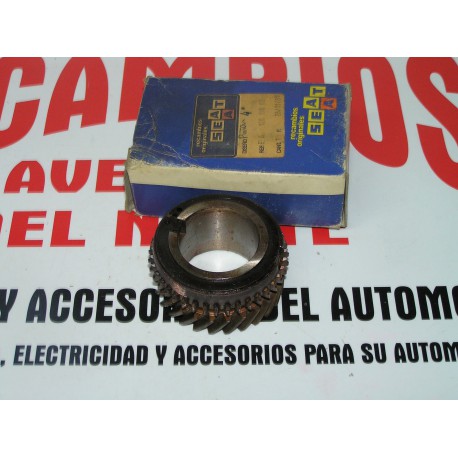 PIÑON 4º VELOCIDAD  CON SEGURO SEAT 850 REF ORG, EA 12815000