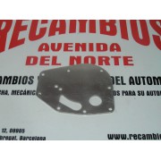 CHAPA INFERIOR PARA BOMBA DE AGUA RENAULT GORDINI-ONDINI Y DAUPHINE REF ORG, 7700104107CH
