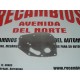 CHAPA INFERIOR PARA BOMBA DE AGUA RENAULT GORDINI-ONDINI Y DAUPHINE REF ORG, 7700104107CH