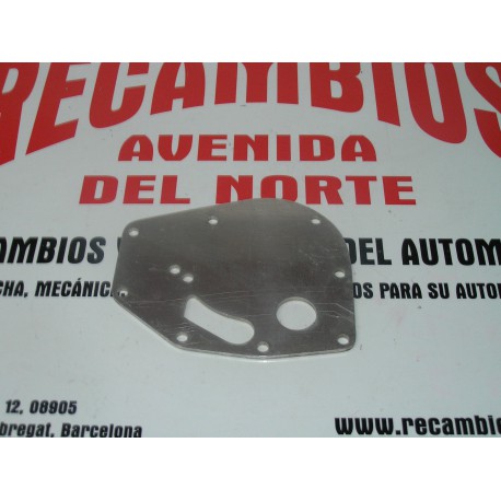 CHAPA INFERIOR PARA BOMBA DE AGUA RENAULT GORDINI-ONDINI Y DAUPHINE REF ORG, 7700104107CH