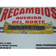 ANAGRAMA TRASERO RENAULT 9GTL REF ORG, 7700704532