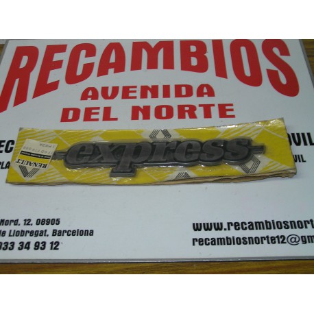 ANGRAMA TRASERO RENAULT EXPRESS REF ORG, 7700772086