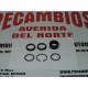 KIT REPARACION CREMALLERA RENAULT 12 REF ORG, 7701455252