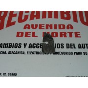 SOPORTE CABLE EMBRAGUE RENAULT 8