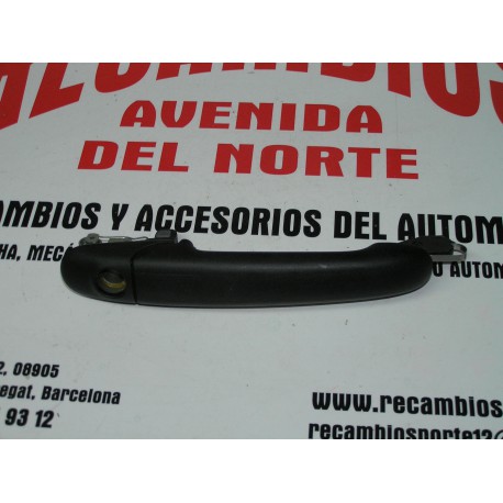 TIRADOR DE PUERTA EXTERIOR SIN BOMBIN DELENTERO DERECHO SEAT IBIZA.CORDOBA REF ORG, 6K0837208B