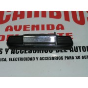 MANETA NEGRA CON TIRADOR CROMADO TRASERA DERECHA SEAT 131