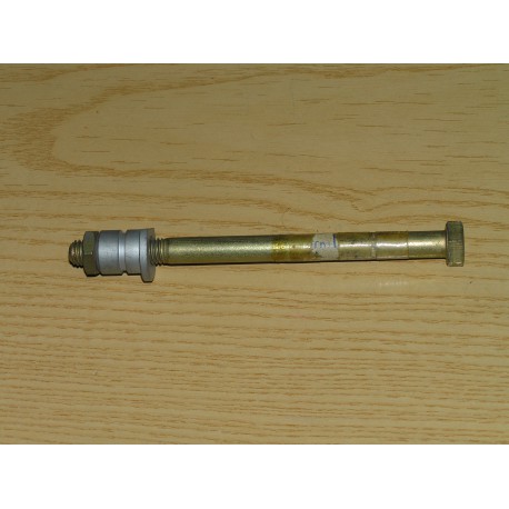 TORNILLO PASADOR ALTERNADOR  CON TUERCA Y SEPARADOR RENAULT 19 REF ORG 7700744976