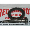CONJUNTO CORONA Y PIÑON DIFERENCIAL SIMCA 1200 REF ORG. SG51851030