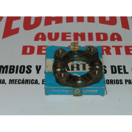 PLACA ACOPLAMIENTO FLECTOR PALIER TRASERO SIMCA 1000 REF ORG. SE52186000