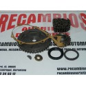 JUEGO DISTRIBUCION COMPLETO CON CADENA  SEAT 124-1430