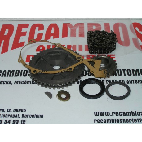 JUEGO DISTRIBUCION COMPLETO SEAT 124-1430