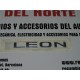 ANAGRAMA PORTON TRASERO SEAT LEON REF ORG, 1M6853687