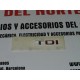 ANAGRAMA TRASERO TDI  SEAT REF ORG. 1M6853687 K