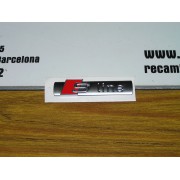 ANAGRAMA LATERAL S LINE AUDI TODOS LOS MODELOS