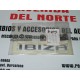 ANAGRAMA TRASERO SEAT IBIZA