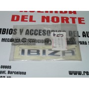 ANAGRAMA TRASERO SEAT IBIZA