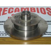 DOS DISCOS DE FRENO DELANTEROS VW TRANSPORTER  III REF BREMBO 08517720