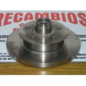 DOS DISCOS DE FRENO DELANTEROS VW TRANSPORTER  III REF BREMBO 08517720