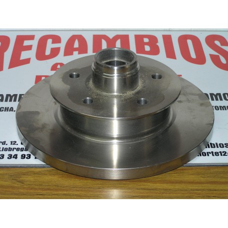 DOS DISCOS DE FRENO DELANTEROS VW TRANSPORTER  III REF BREMBO 08517720