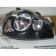 OPTICA FARO DELANTERO DERECHO H7 Y H3 SEAT AROSA REF VALEO 88023