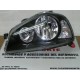 OPTICA FARO DELANTERO IZQUIERDO H7 Y H3 SET AROSA REF VALEO. 88022