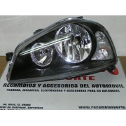 OPTICA FARO DELANTERO IZQUIERDO H7 Y H3 SET AROSA REF VALEO. 88022