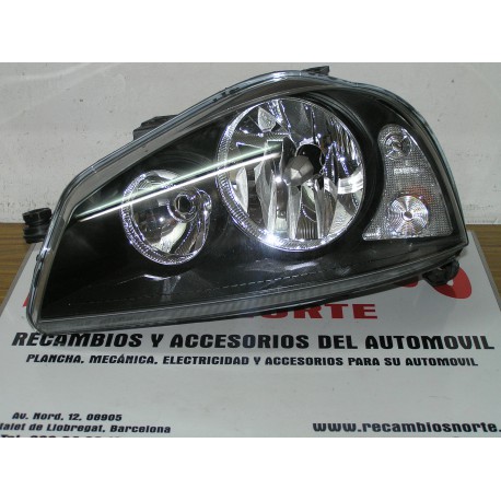 OPTICA FARO DELANTERO IZQUIERDO H7 Y H3 SET AROSA REF VALEO. 88022