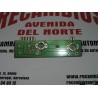 CIRCUITO PORTALAMPARAS PILOTO TRASERO IZQUIERDO SEAT 131 DIESEL 1430 1,6 Y 1,8 SUPERMIRAFIORI