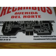 PORTALAMPARAS PILOTO TRASERO IZQUIERDO VW POLO CLASIC
